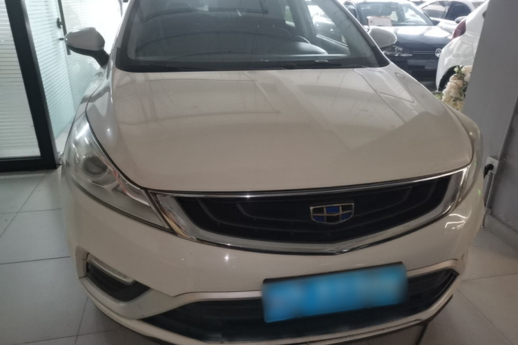 GEELY Emgrand GS 2016 #3 GEELY Emgrand GS 2016 car image #3