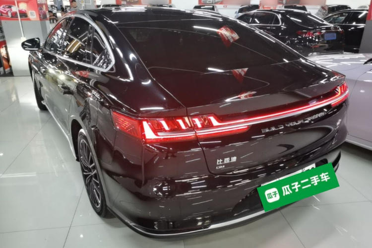 BYD Han 2021 #5 BYD Han 2021 car image #5