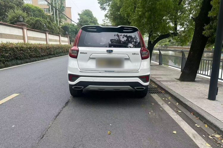 GEELY Vision X6 2019 imagen de coche #11