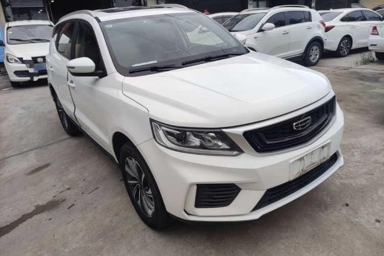 GEELY Vision X6 2020 #4 GEELY Vision X6 2020 car image #4