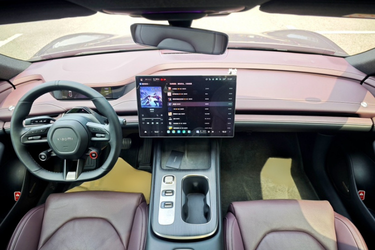 MI SU7 2024 #5 MI SU7 2024 immagine di auto #5