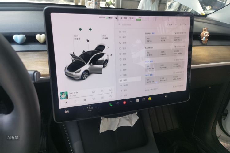 Tesla Model Y 2021 #15 Tesla Model Y 2021 immagine di auto #15