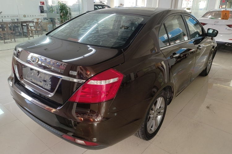 GEELY Emgrand 2018 #7 GEELY Emgrand 2018 car image #7