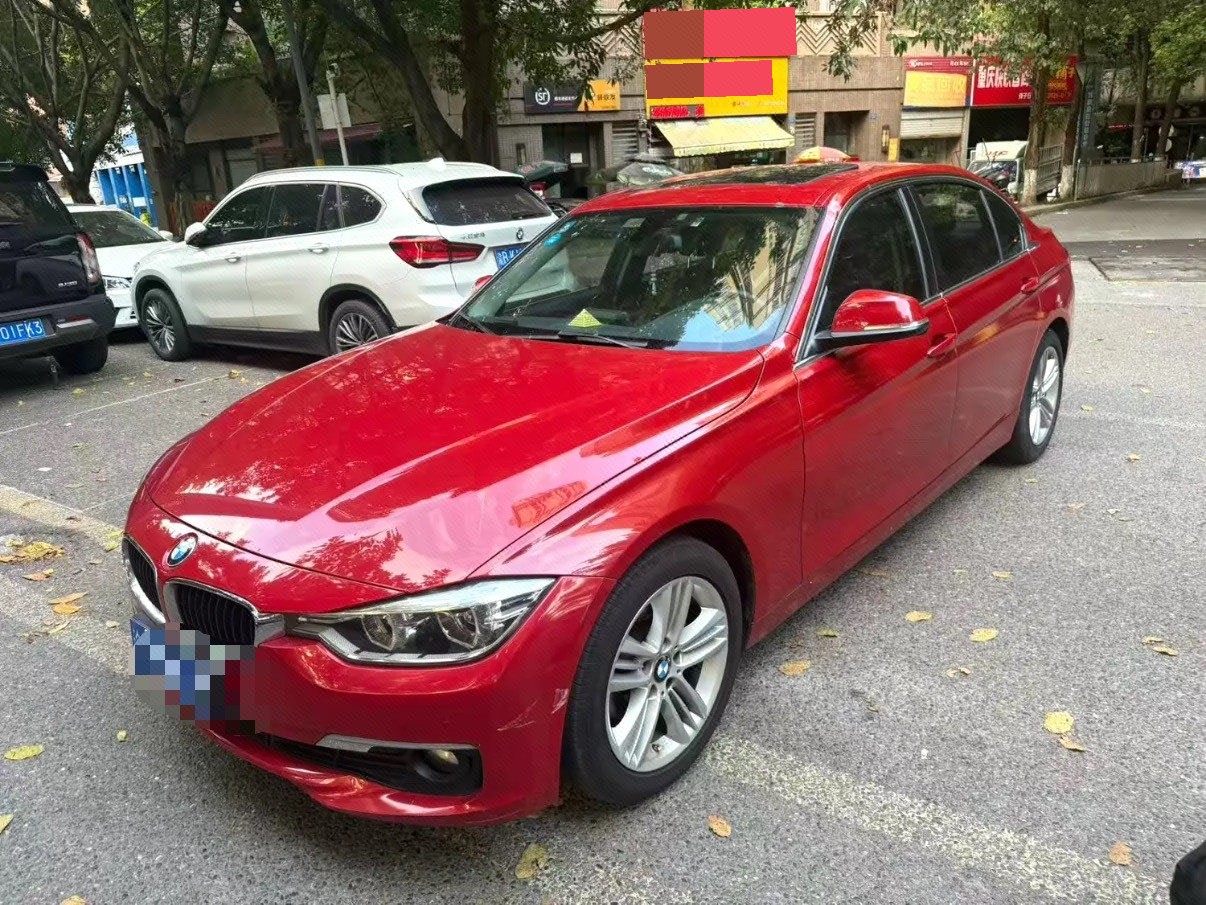 BMW 3 Series 2016 BMW 3 Series 2016 car image