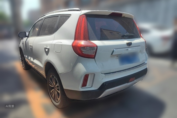 GEELY Vision X6 2017 #5 GEELY Vision X6 2017 car image #5