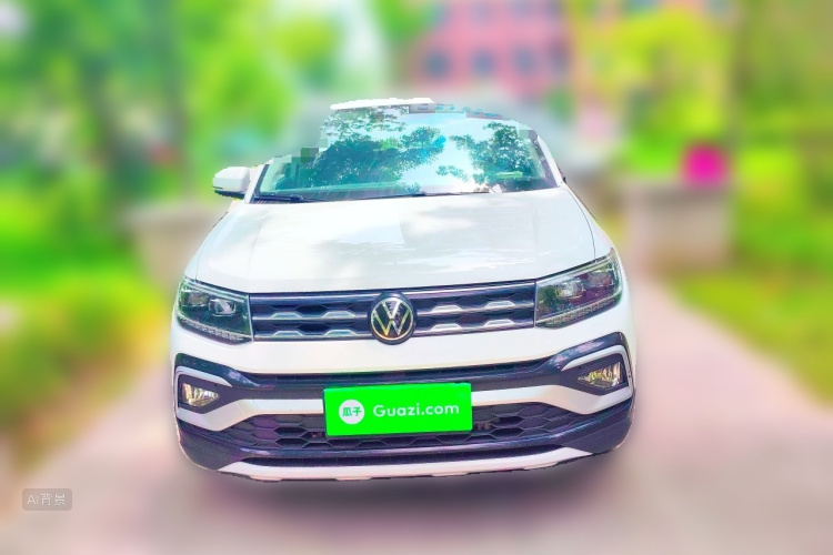 Volkswagen T-Cross 2021 car image #3