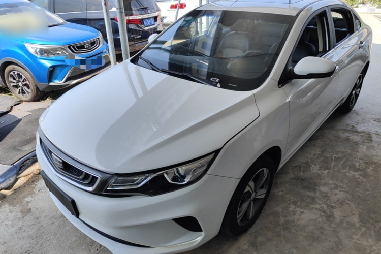 GEELY Emgrand GL 2018 #2 GEELY Emgrand GL 2018 image de voiture #2