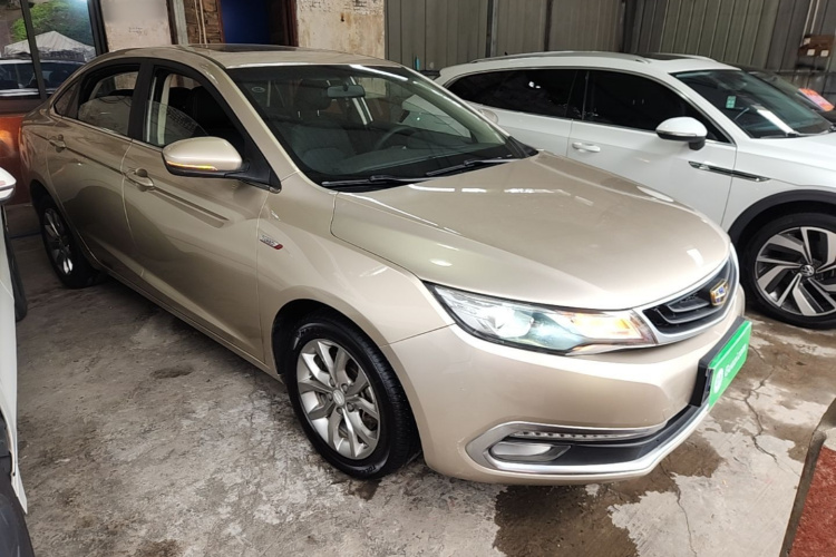 GEELY Emgrand GL 2017 car image #4