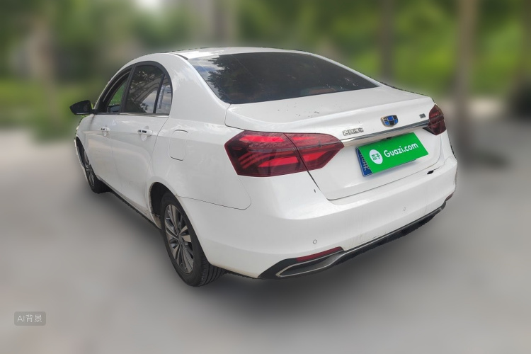 GEELY Emgrand 2019 #5 GEELY Emgrand 2019 car image #5