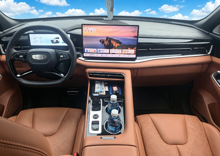 GEELY Boyue 2025 car image #3