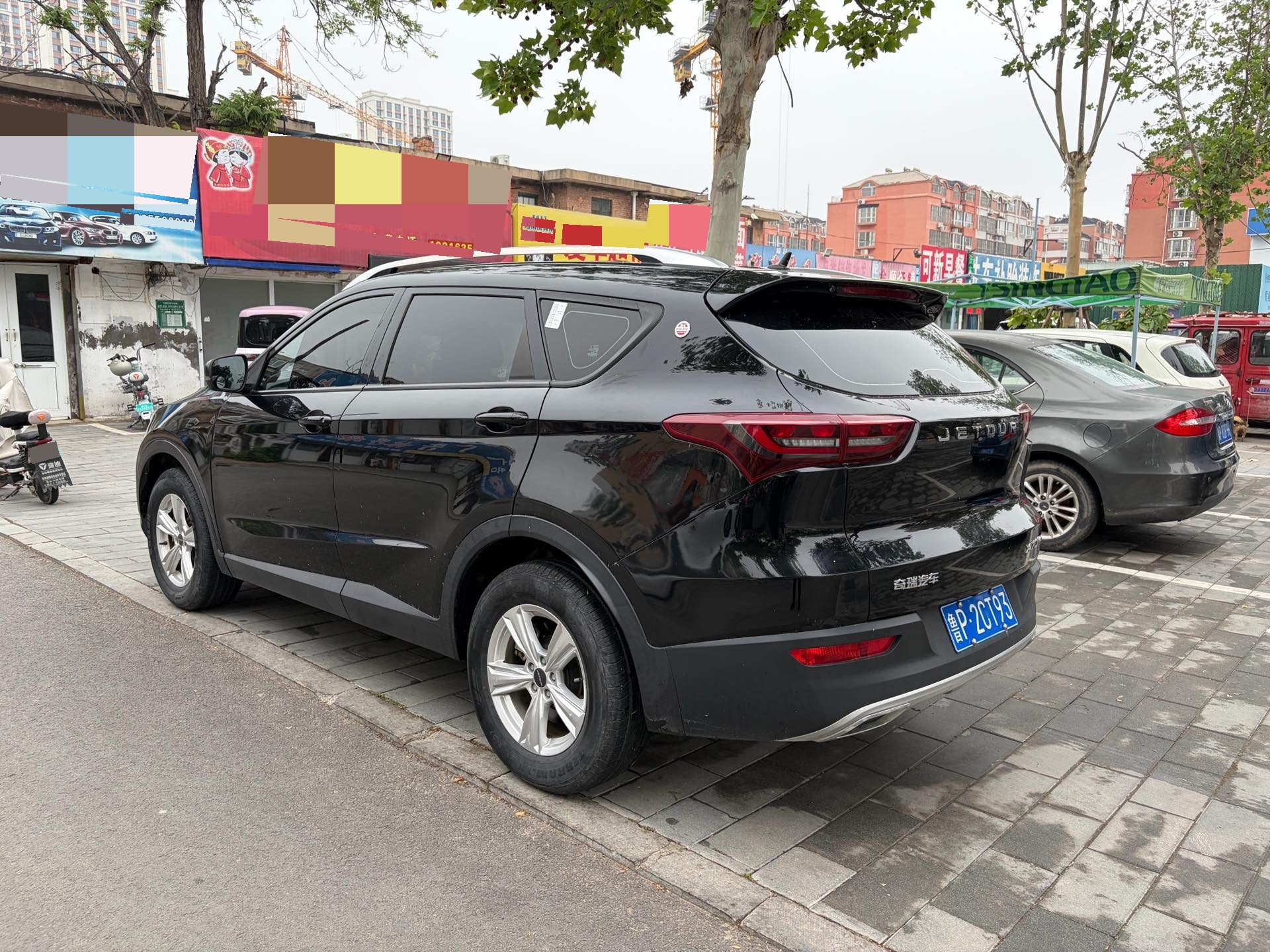 Jetour X70M 2022 #7 Jetour X70M 2022 image de voiture #7