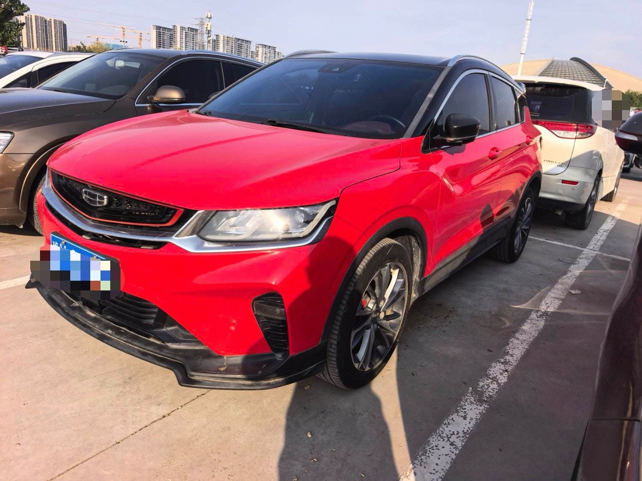 GEELY Coolray 2020 GEELY Coolray 2020 car image