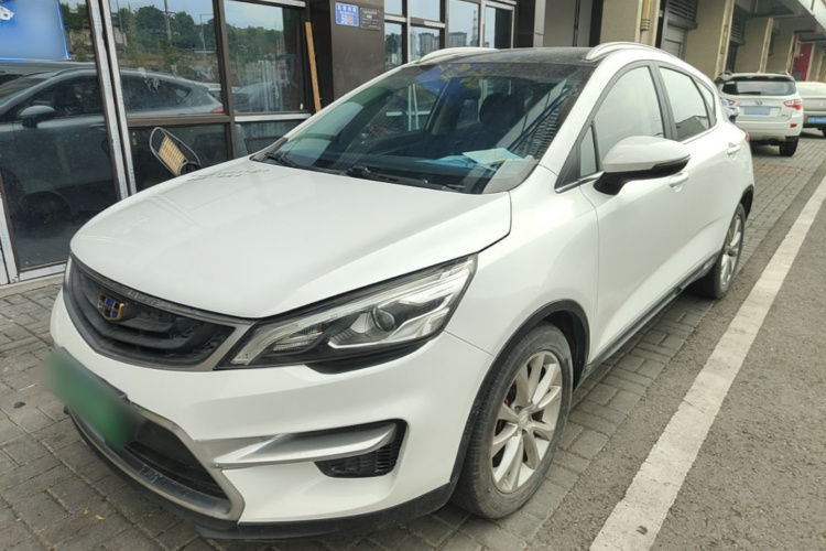 GEELY Emgrand GS 2018 car image #2
