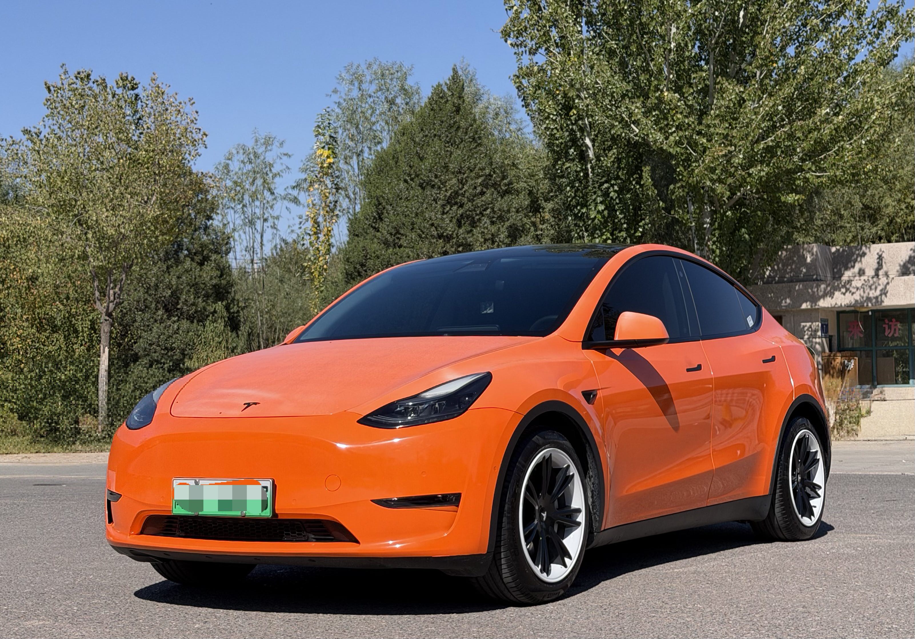 Tesla Model Y 2022 Tesla Model Y 2022 immagine di auto