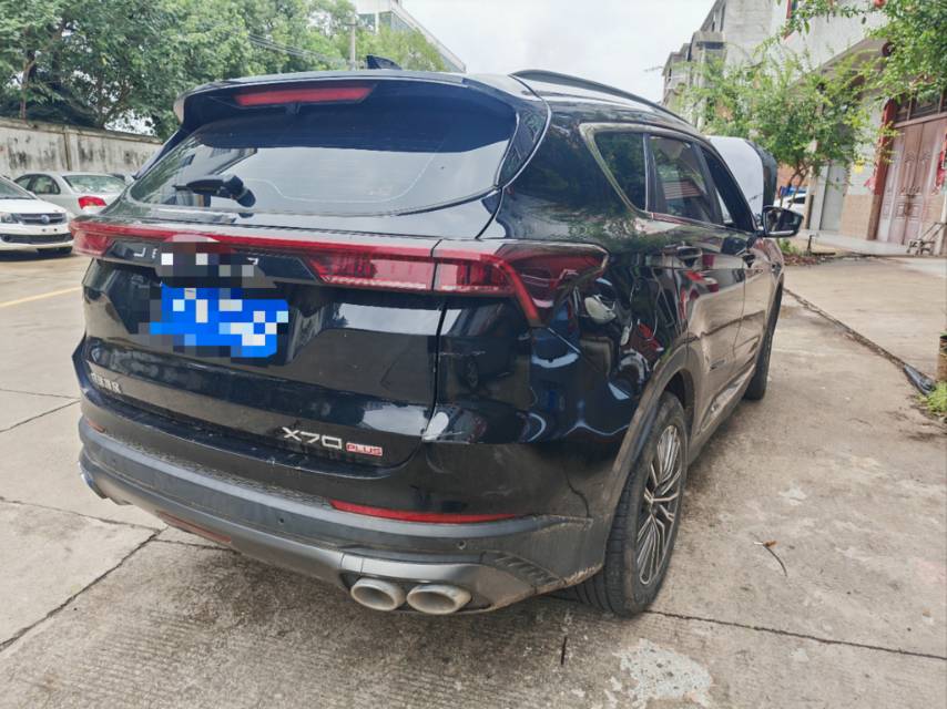 Jetour X70 PLUS 2024 #4 Jetour X70 PLUS 2024 car image #4