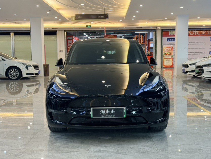 Tesla Model Y 2021 #2 Tesla Model Y 2021 car image #2