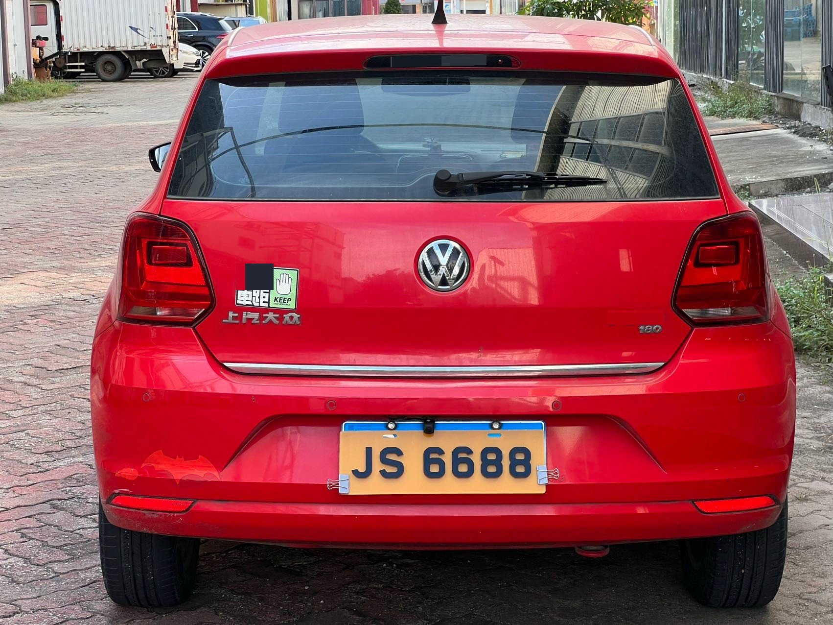 Volkswagen Polo 2017 #10 Volkswagen Polo 2017 car image #10