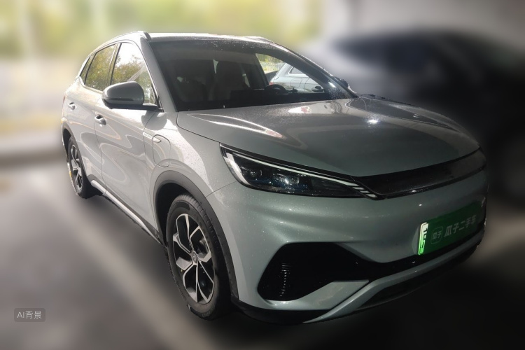 BYD Yuan Plus 2024 #4 BYD Yuan Plus 2024 imagem de carro #4