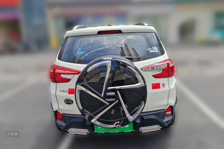 BYD Yuan 2016 car image #6