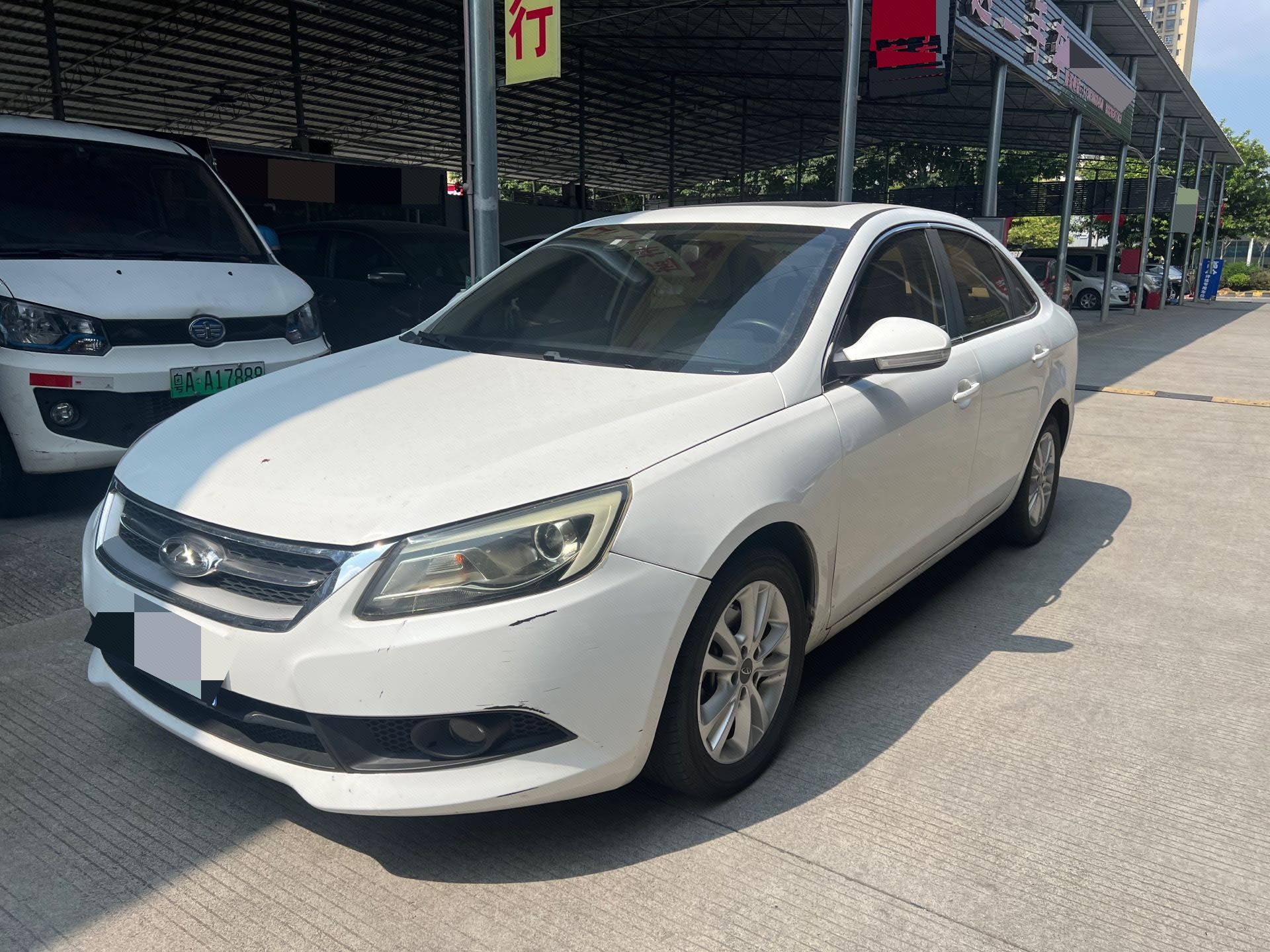 Chery Arrizo 7 2016 Chery Arrizo 7 2016 car image