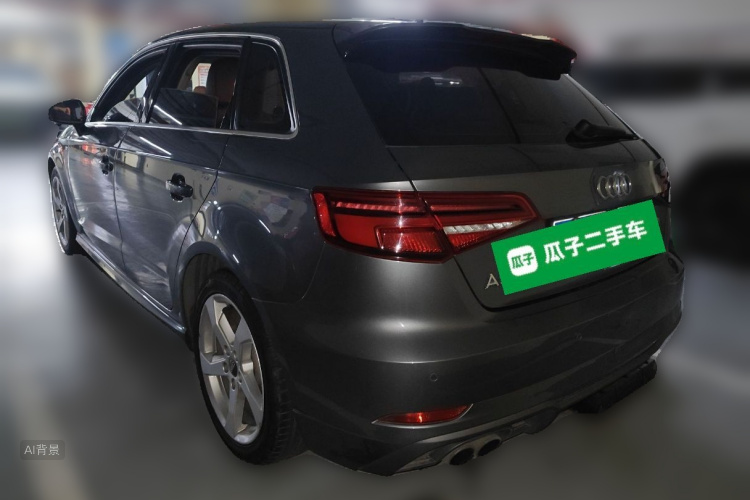 Audi A3 2019 car image #5
