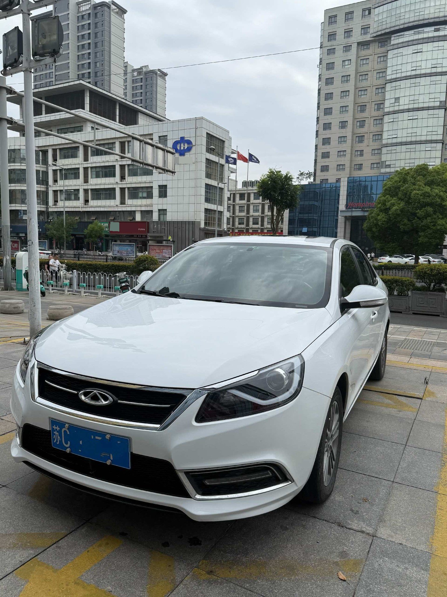Chery Arrizo 7 2017 car image 