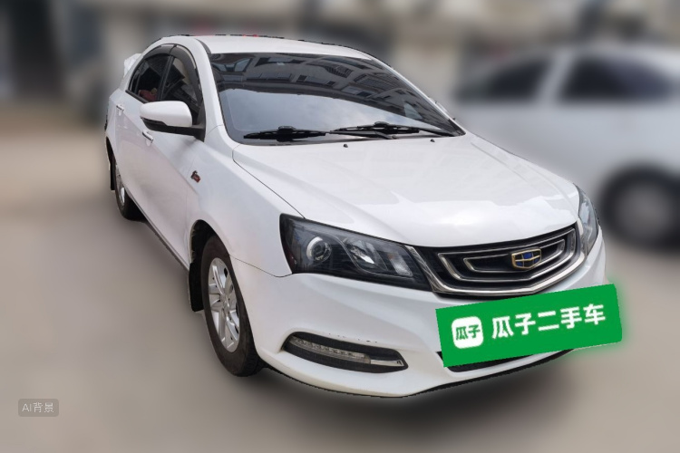 GEELY Emgrand 2017 #4 GEELY Emgrand 2017 car image #4