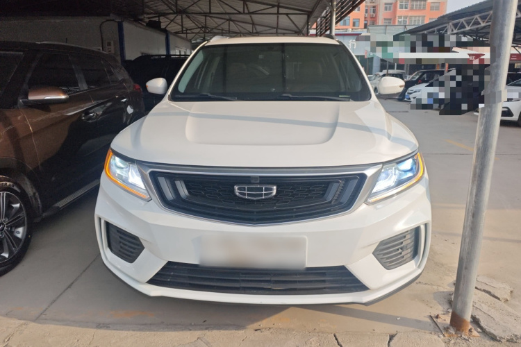 GEELY Vision X6 2020 imagem de carro #3