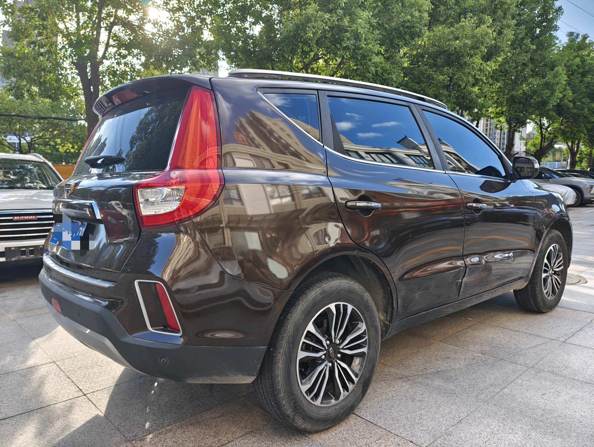 GEELY Vision X6 2017 #4 GEELY Vision X6 2017 car image #4