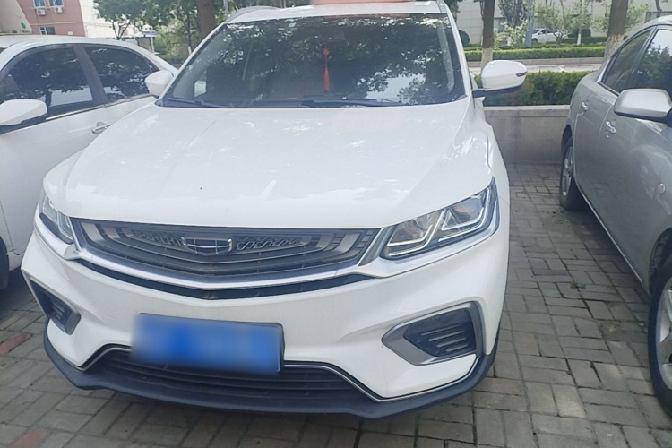 GEELY Coolray 2020 image de voiture #3