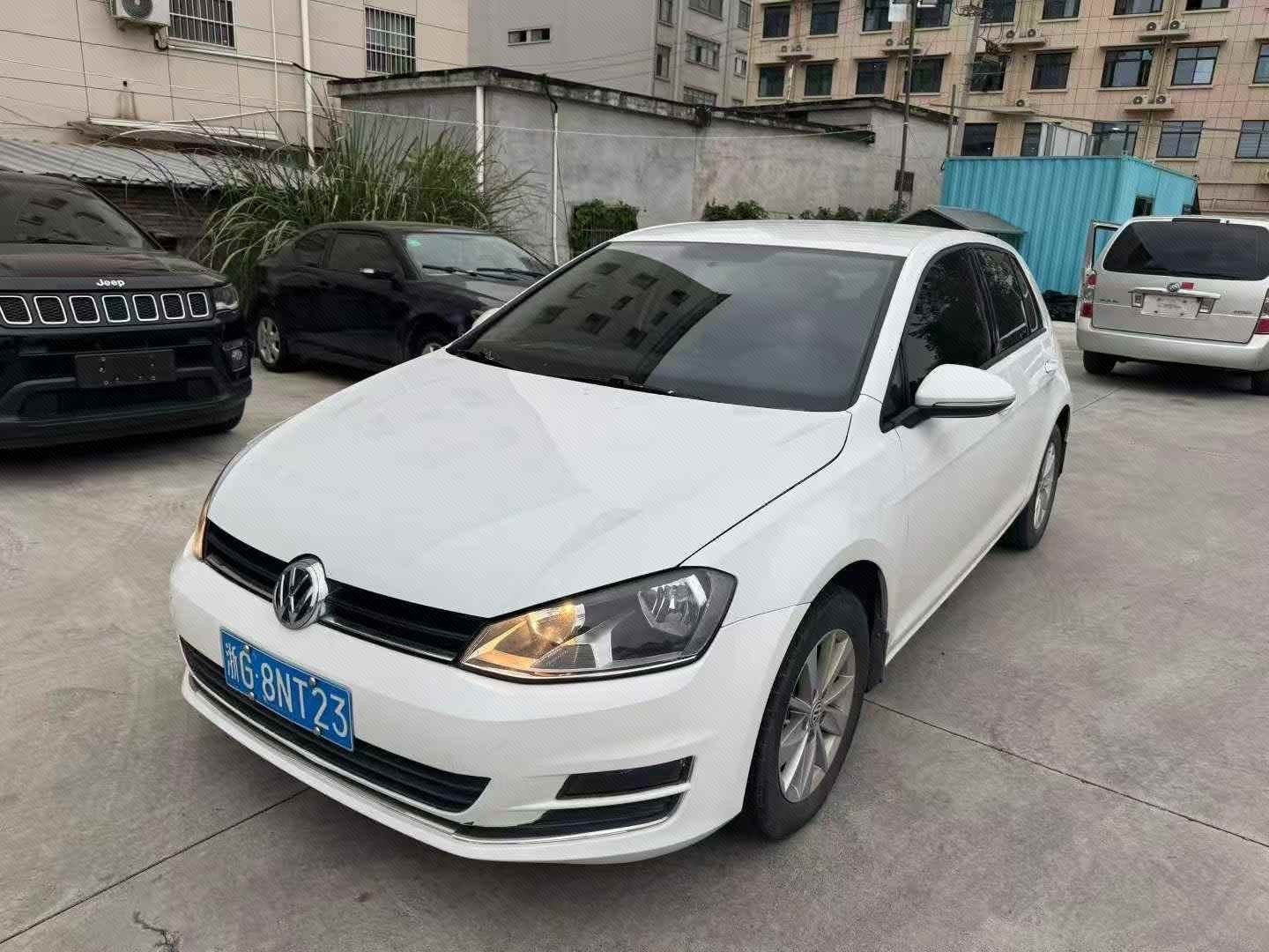 Volkswagen Golf 2018 Volkswagen Golf 2018 car image