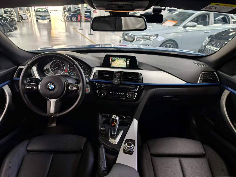 BMW 3 Series GT 2017 #7 BMW 3 Series GT 2017 car image #7