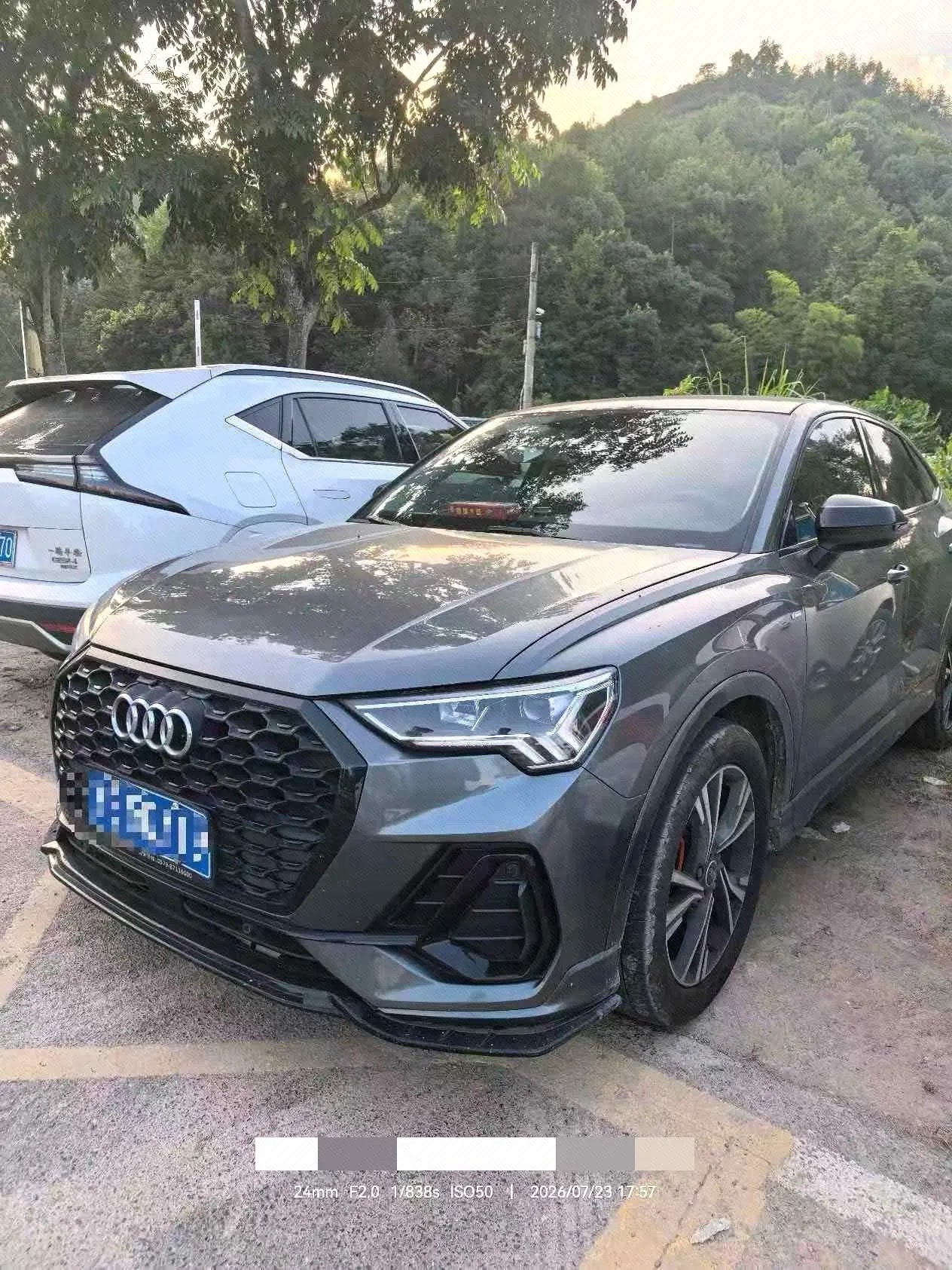 Audi Q3 Sportback 2022 Audi Q3 Sportback 2022 car image