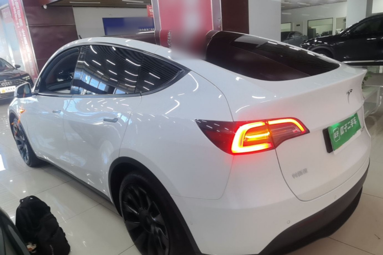 Tesla Model Y 2022 #5 Tesla Model Y 2022 car image #5