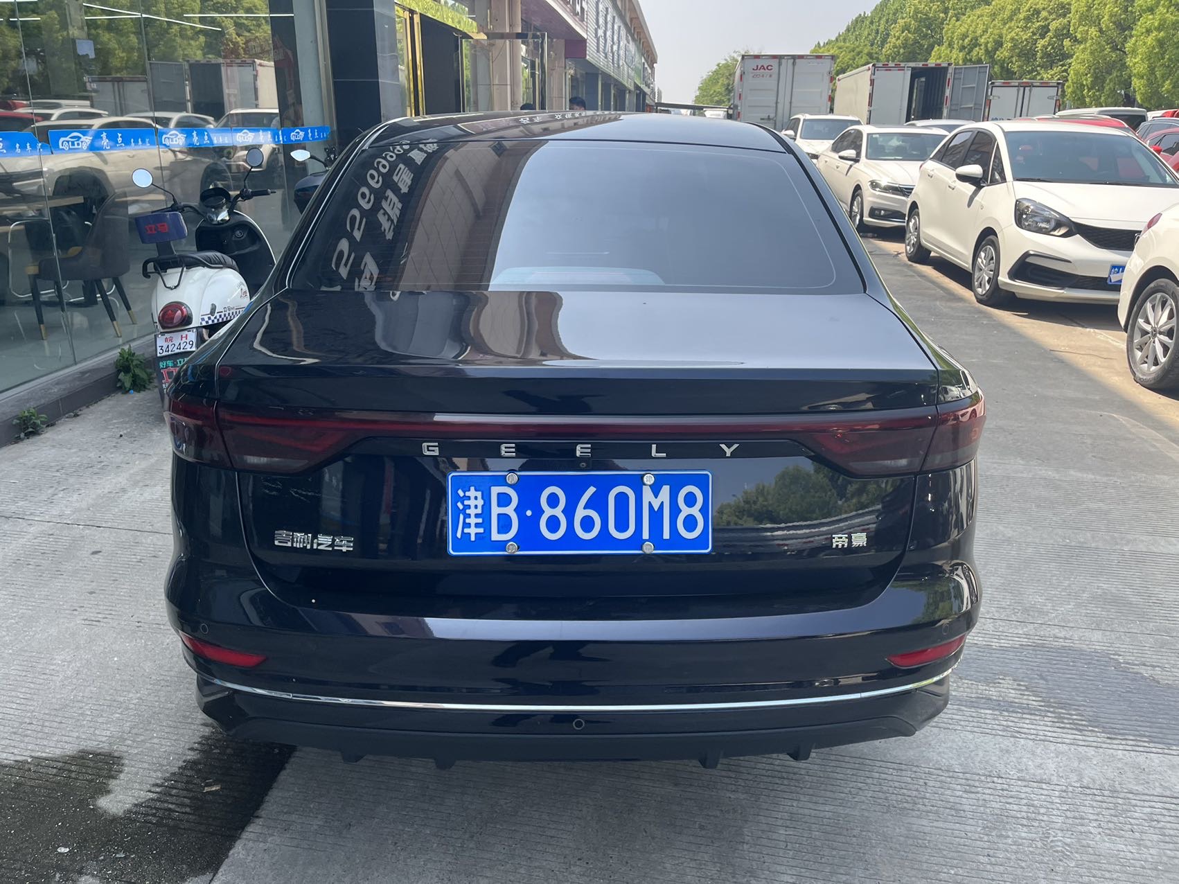GEELY Emgrand 2022 #8 GEELY Emgrand 2022 car image #8
