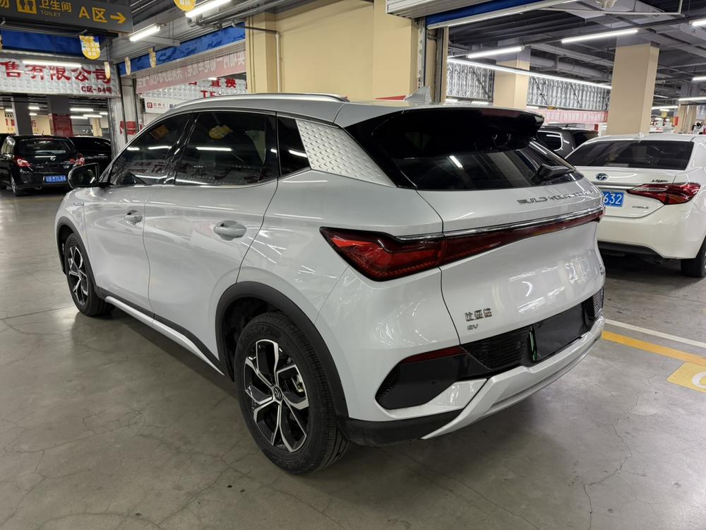 BYD Yuan Plus 2022 #5 BYD Yuan Plus 2022 car image #5