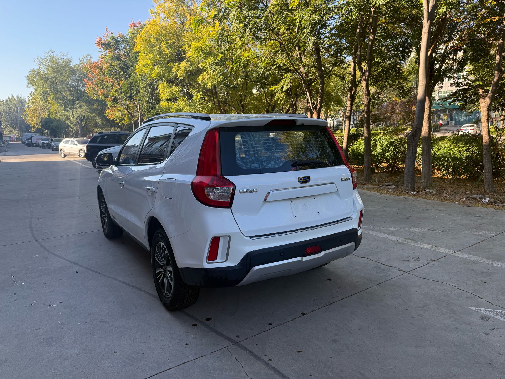 GEELY Vision X6 2016 #7 GEELY Vision X6 2016 imagem de carro #7