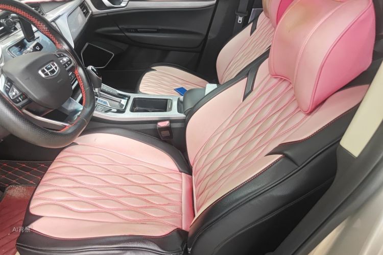 GEELY Emgrand GS 2019 #17 GEELY Emgrand GS 2019 car image #17