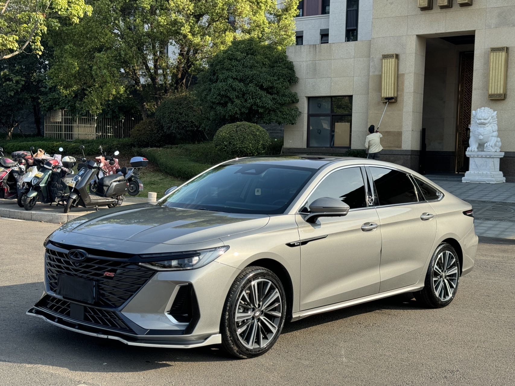 Chery Arrizo 8 2025 car image 