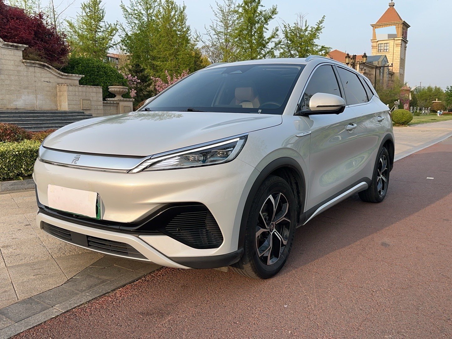 BYD Yuan Plus 2024 imagem de carro 