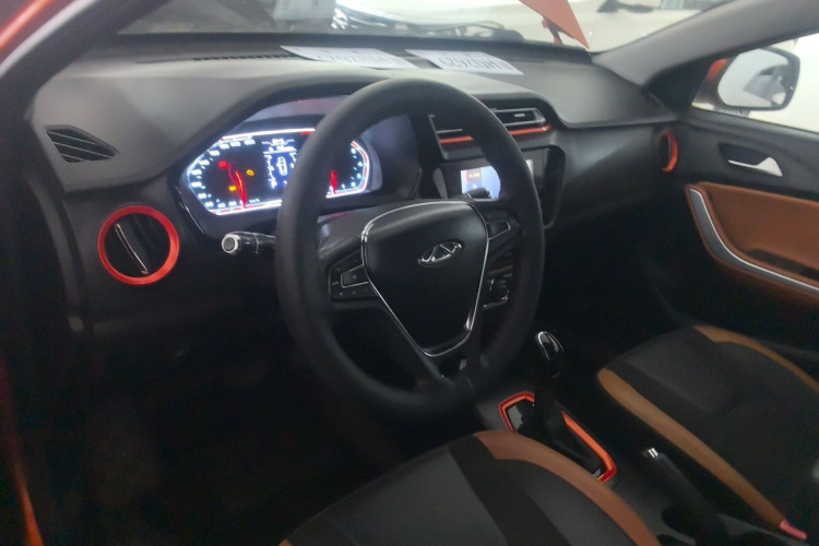 Chery Tiggo 3x 2016 imagem de carro #11