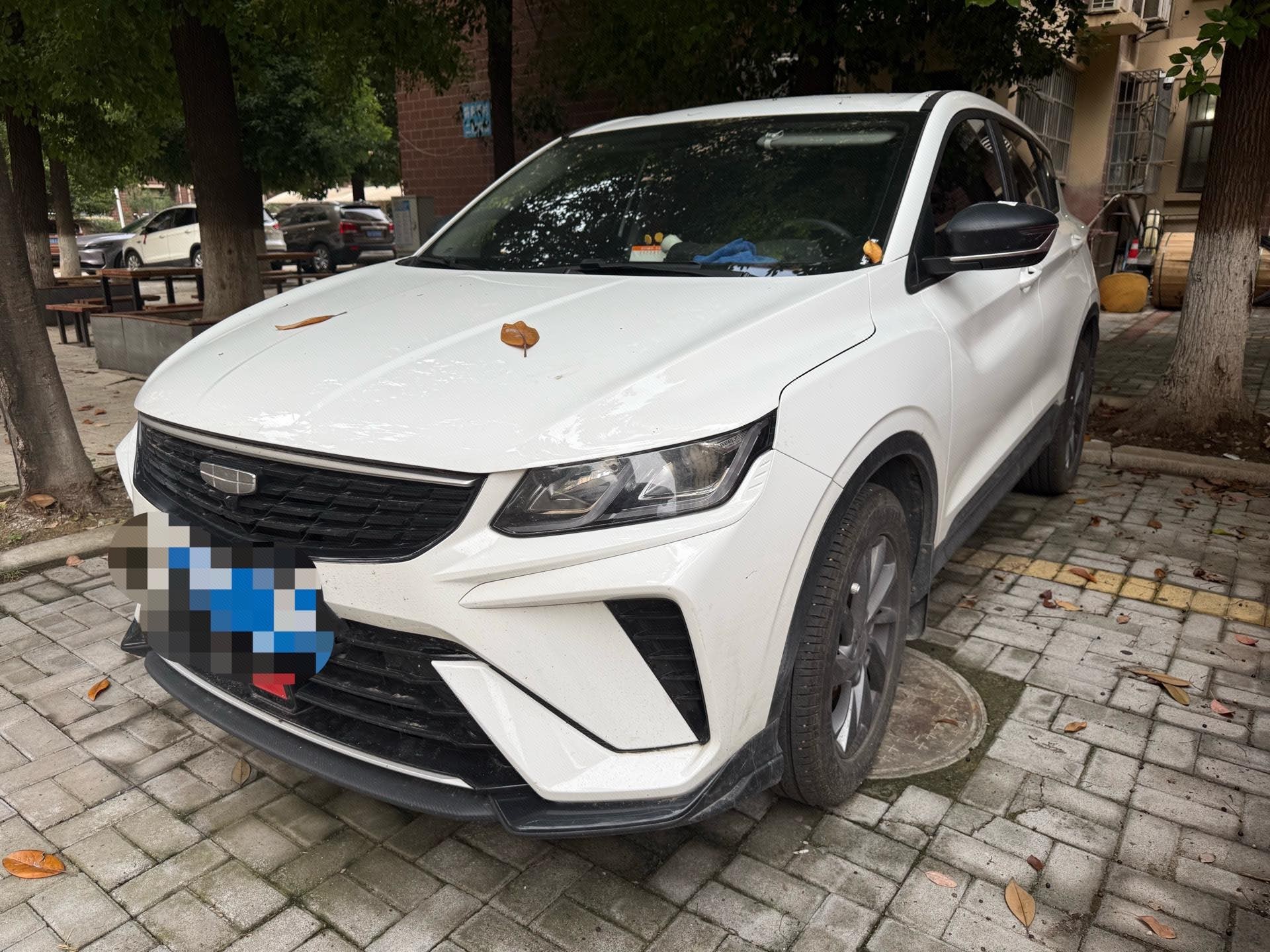 GEELY Coolray 2025 GEELY Coolray 2025 car image