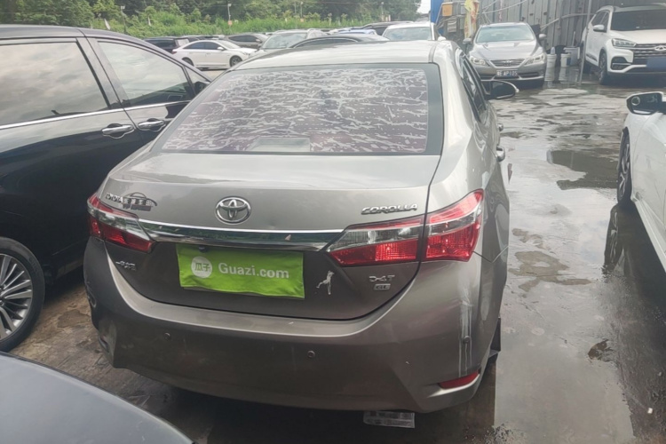 Toyota Corolla 2018 #4 Toyota Corolla 2018 car image #4
