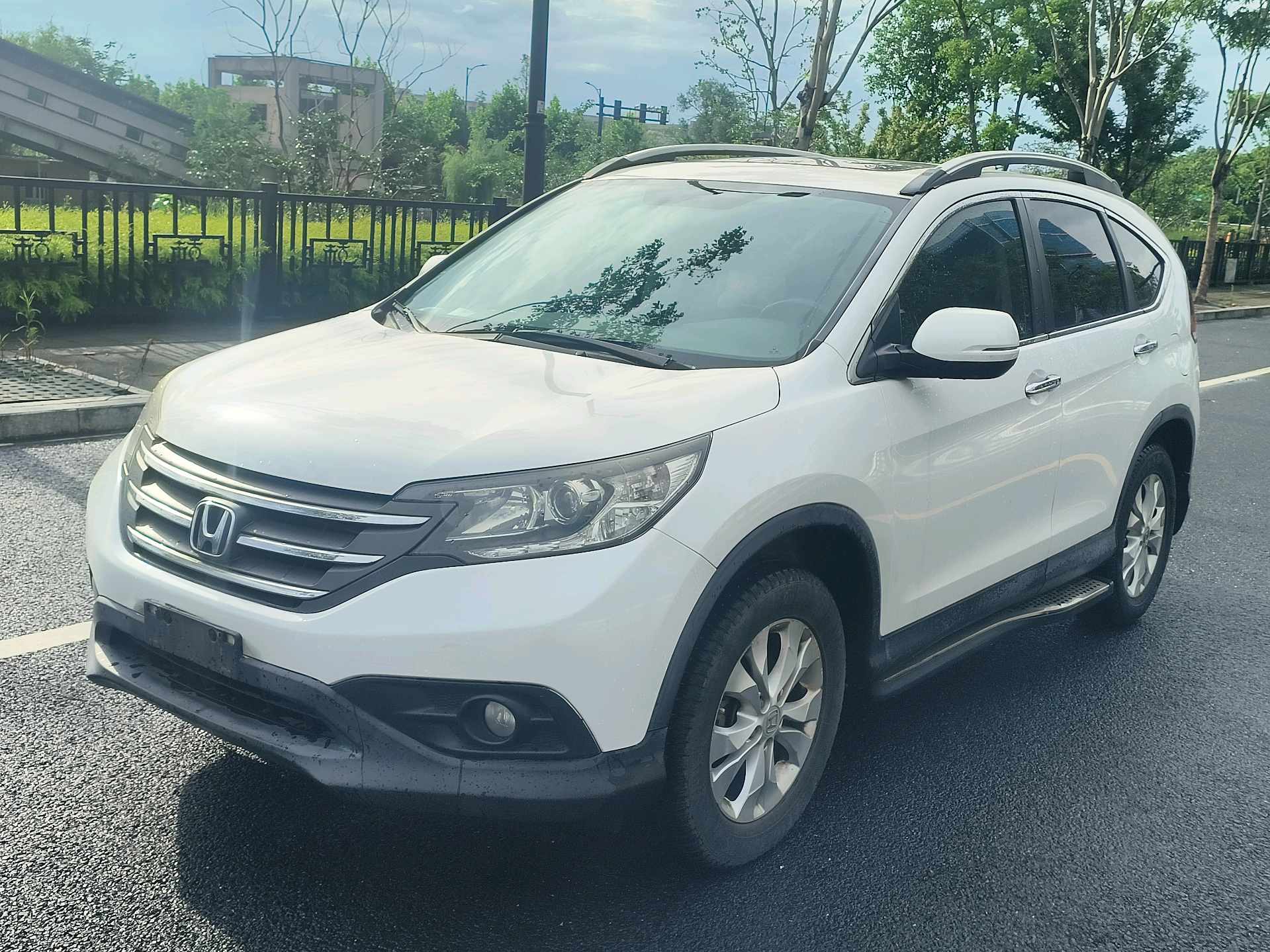 Honda CR-V 2014 Honda CR-V 2014 immagine di auto