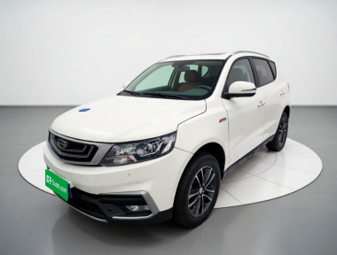 GEELY Vision X6 2018 GEELY Vision X6 2018 car image