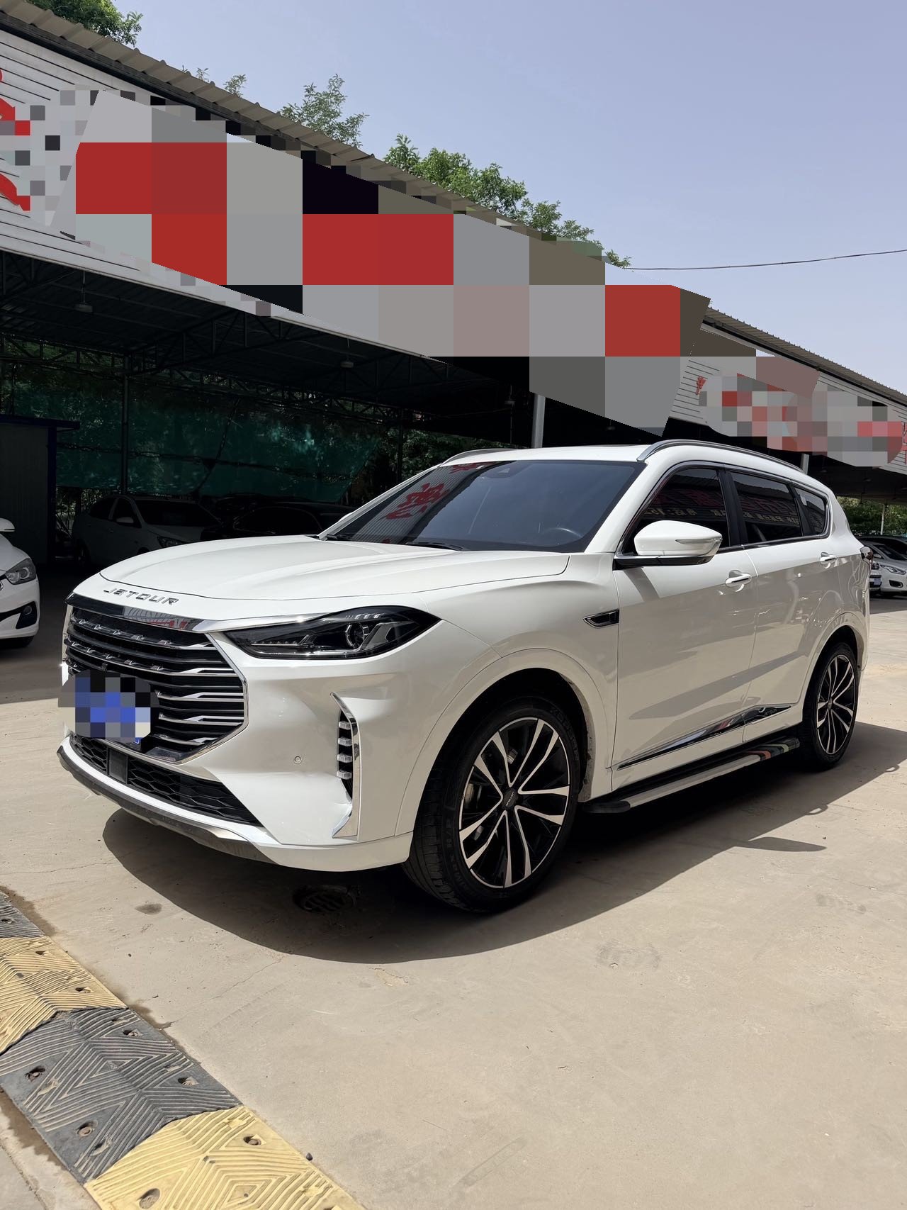 Jetour X70 PLUS 2021 car image 