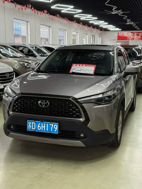 Toyota Corolla Cross 2023 Toyota Corolla Cross 2023 car image