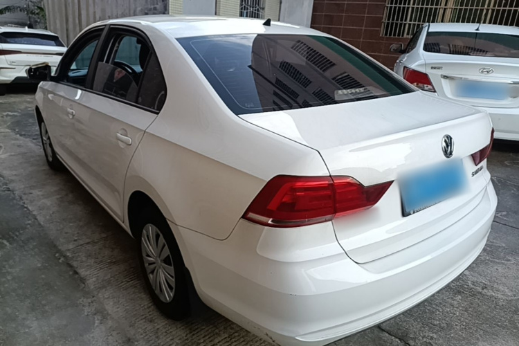 Volkswagen Santana 2019 #5 Volkswagen Santana 2019 car image #5