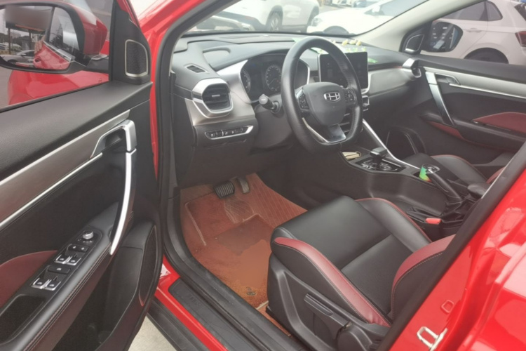 GEELY Coolray 2022 car image #12