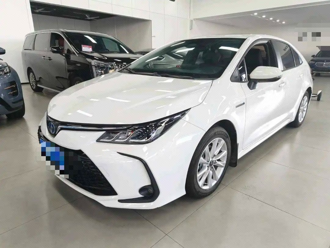 Toyota Corolla 2024 car image 